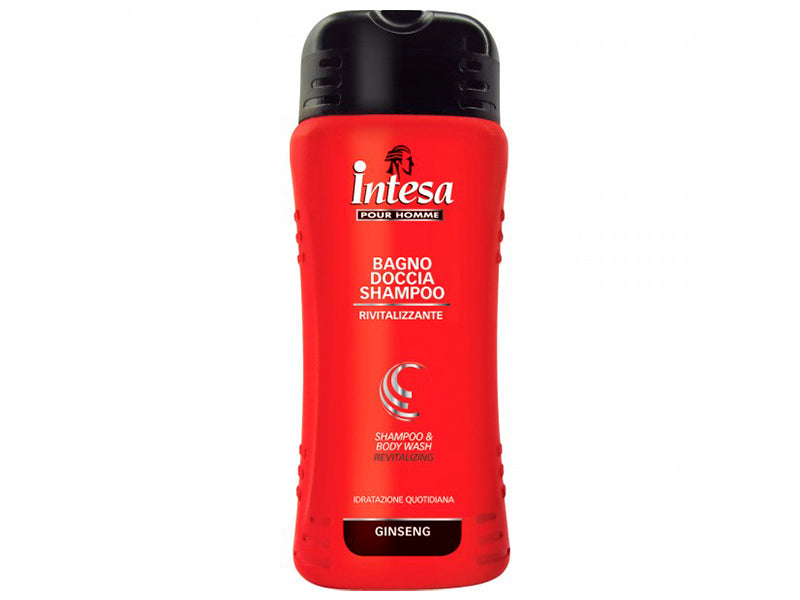 Intesa Pour Homme Sampon Gel de dus p/u barbati Fresh 500ml