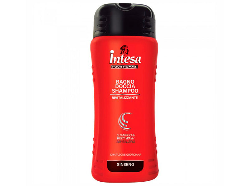 Intesa Pour Homme Sampon Gel de dus p/u barbati Ginseng 500ml
