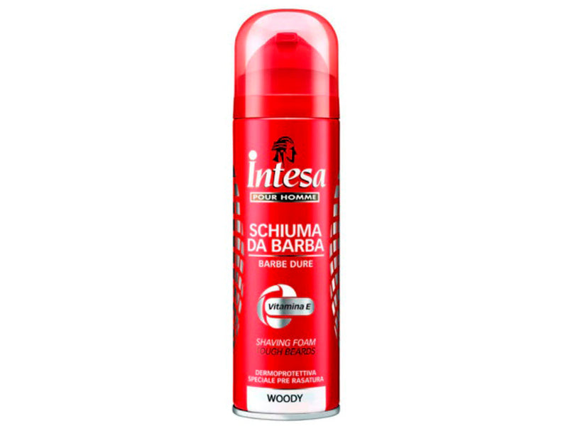 Intesa Pour Homme Spuma de ras Unt de Karite 300ml