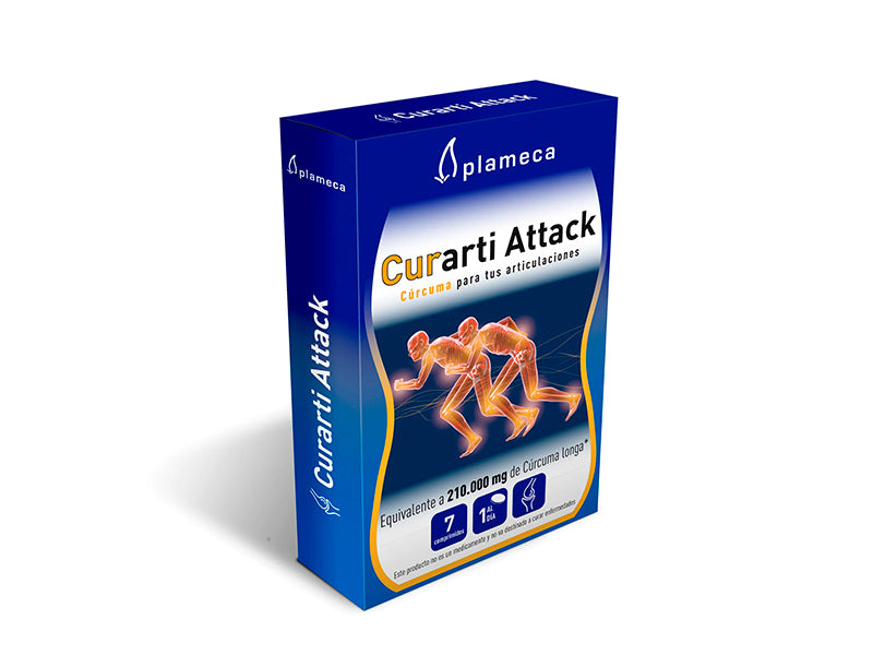 Curarti Attack Plameca  comp.