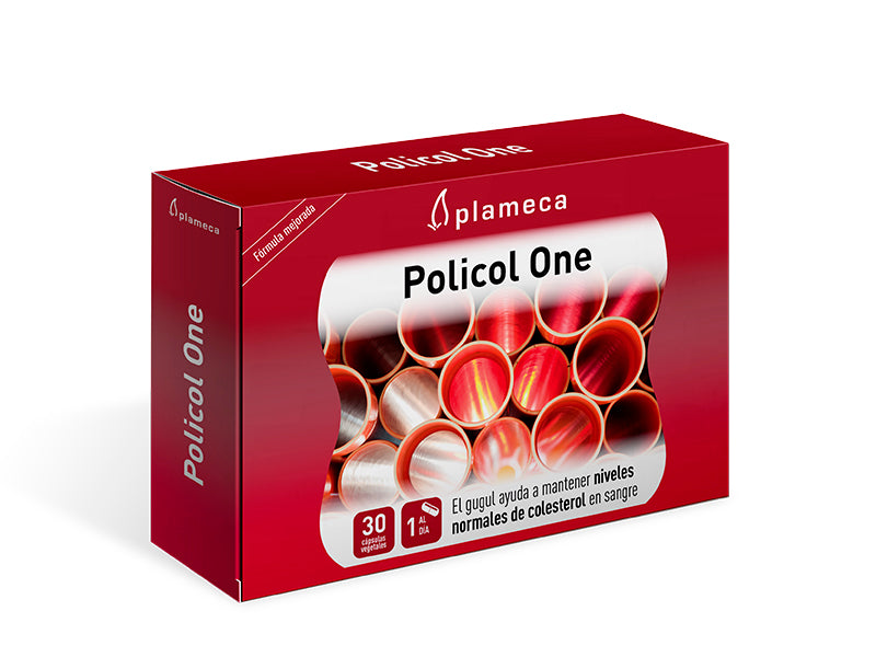 Policol One Plameca  caps.