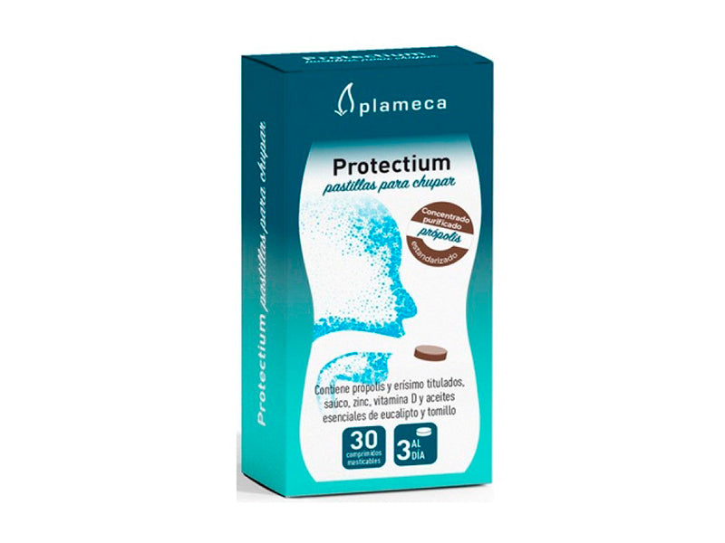 Protectium pastile de supt Plameca comp.mast.