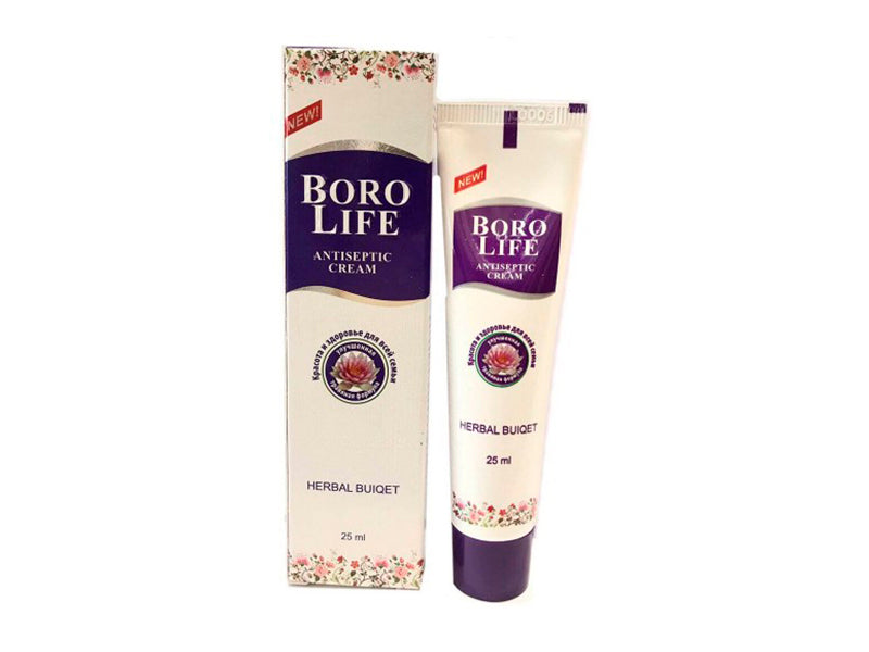 BORO Life crema 30ml Violet (antiseptic Herbal bouquet)
