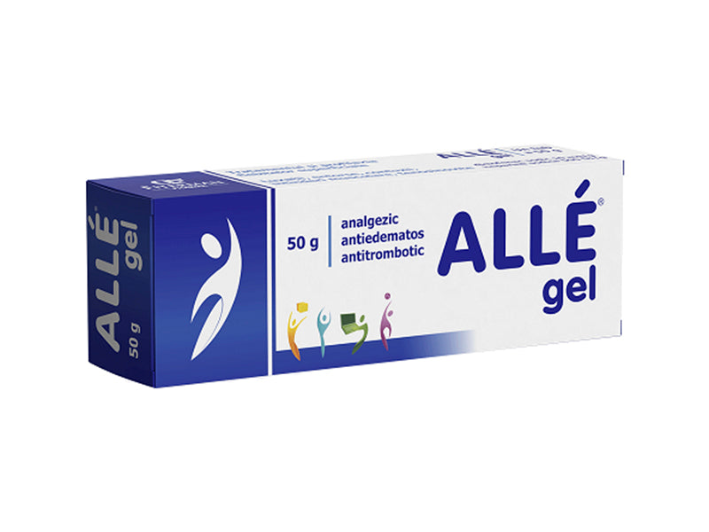 Alle 10mg+500UI/g gel 50g