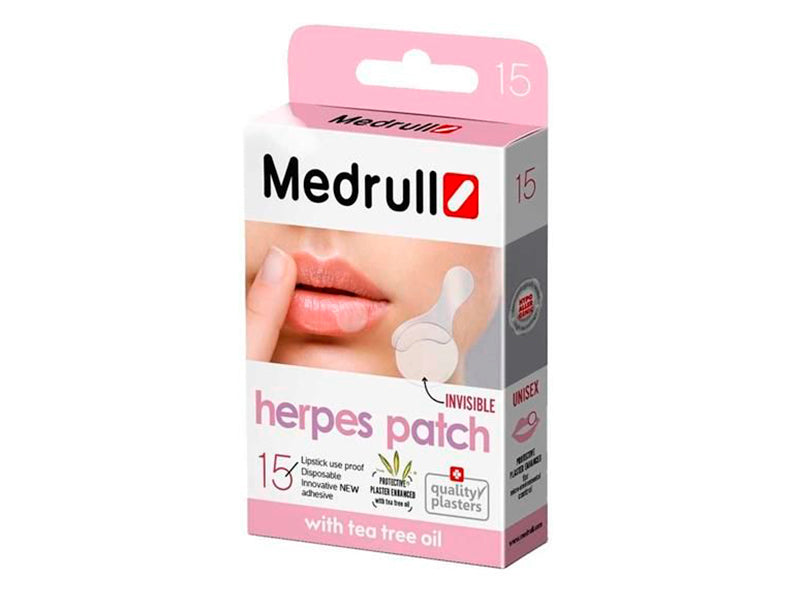 Emplastru Megaplast Herpes Patches (contra herpes)