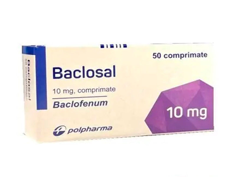 Baclosal 10mg comp.