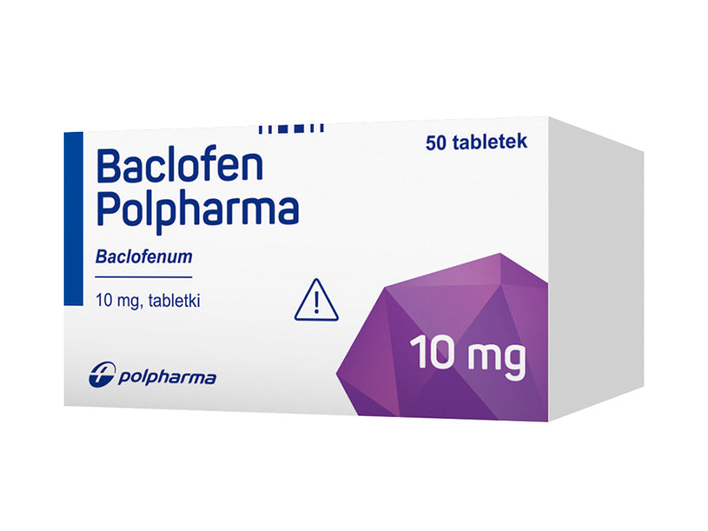 Baclosal 10mg comp.