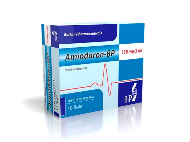 Amiodaron-BP 150 mg/3ml sol.inj.3ml