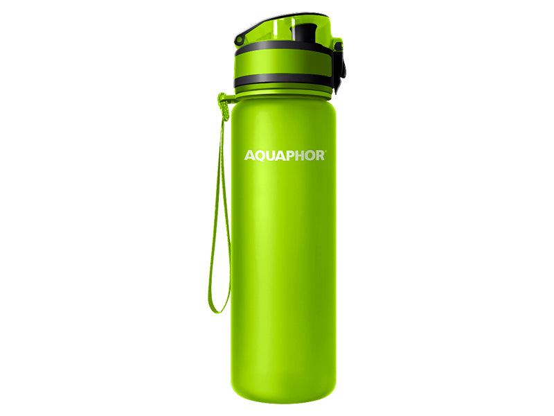 Aquaphor Sticla cu filtru City Green