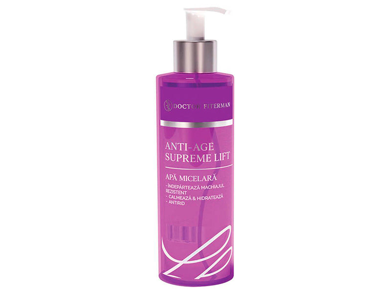 Doctor Fiterman Anti-Age Supreme Lift Apa micelara 250ml