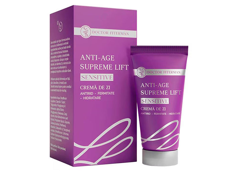 Doctor Fiterman Anti-Age Supreme Lift Sensitive Crema de zi 50ml