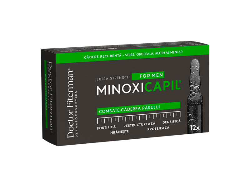 Doctor Fiterman Minoxicapil Men N12 fiole x 10ml