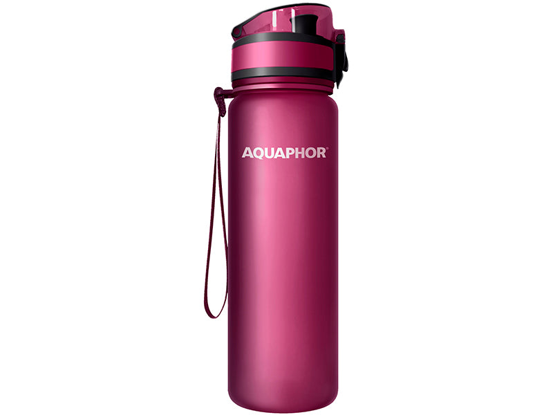 Aquaphor Sticla cu filtru City Ruby