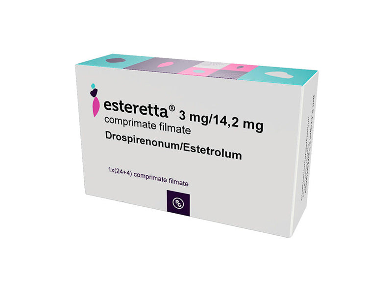 Эстеретта® 3 мг/14,2 мг пленочная комп.
