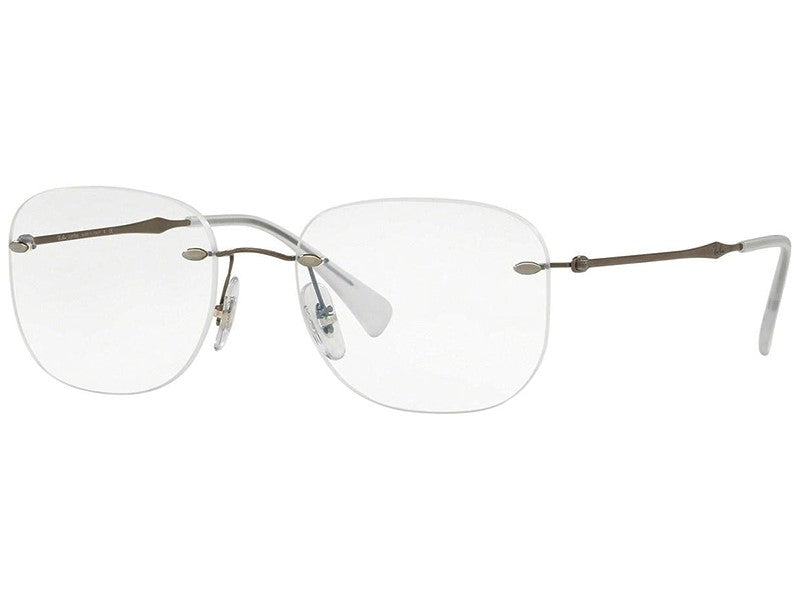 Rama optica Ray Ban RX8748-1000-52, din Metal, unisex