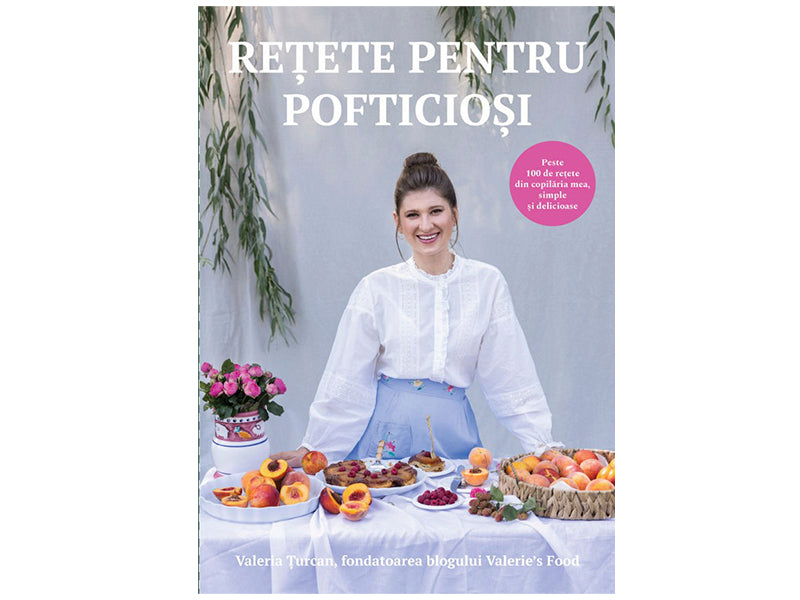 Carte Retete pentru pofticiosi