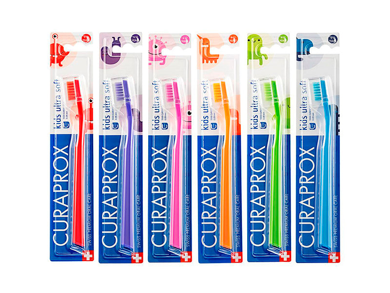 CURAPROX Periuta de dinti CS Kids 4-12 ani