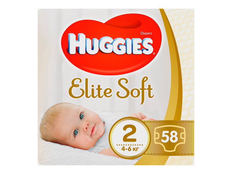 Huggies Elite soft scutece 2