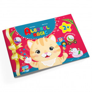 Carte Albumul magic 2+