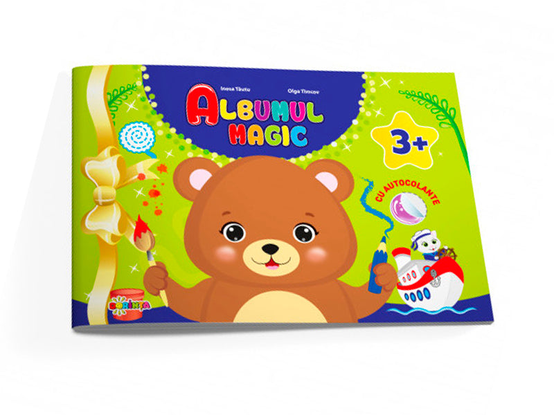 Carte Albumul magic 3+