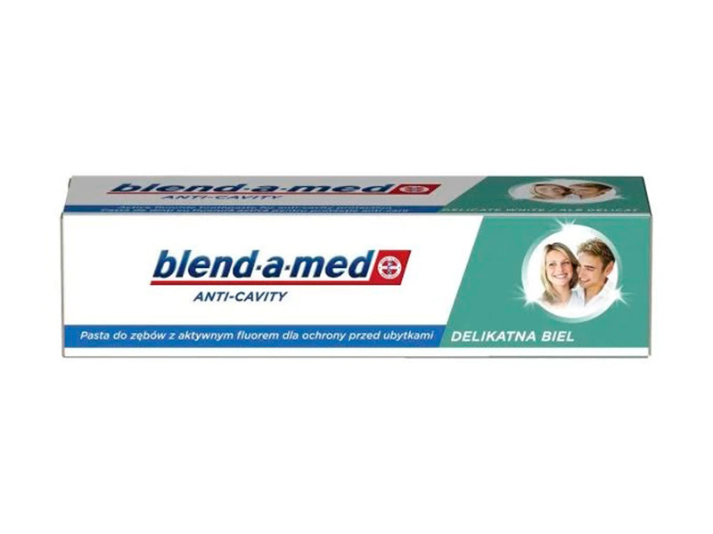 BAM Pasta de dinti A-Cavity Delicate White 75ml
