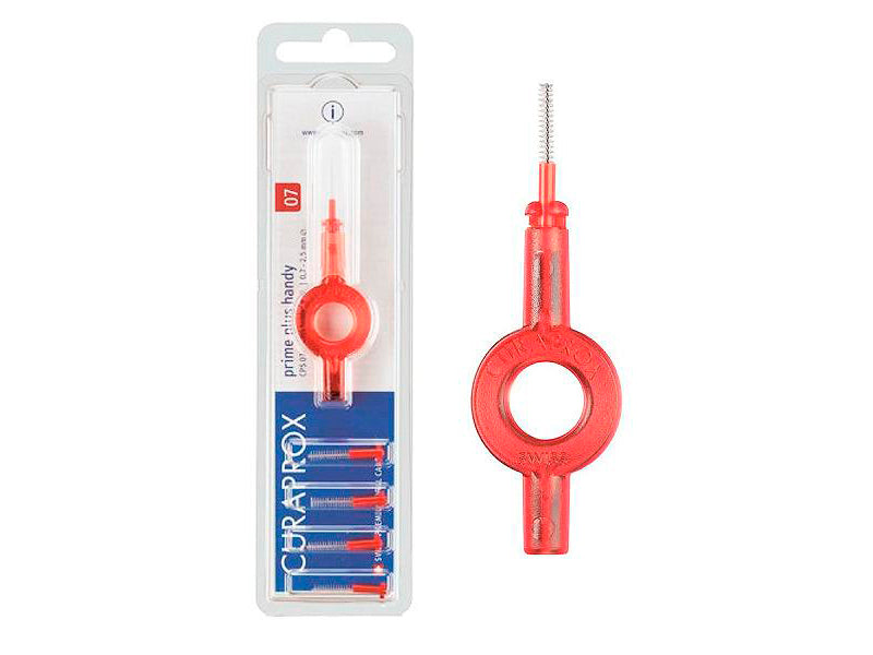 CURAPROX Periuta interdentare 07+ Maner Prime Plus