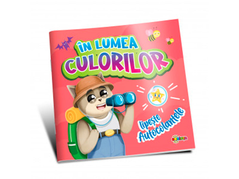 Carte Lipeste autocolante In lumea culorilor