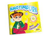 Carte lipeste autococolante Anotimpuri