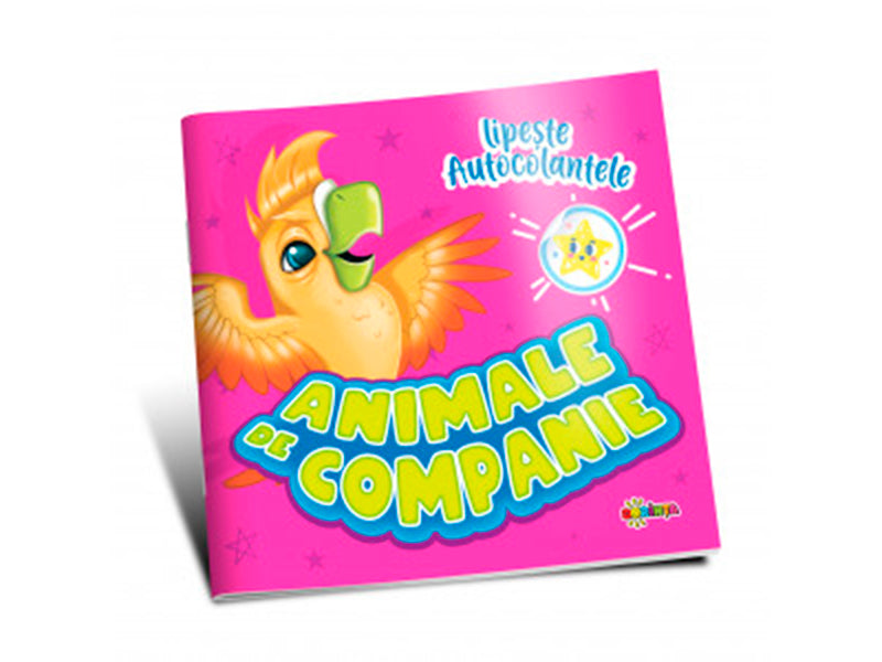 Carte lipeste autococolante Animale de companie