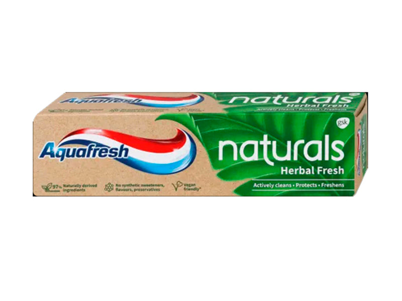 Aquafresh Pasta de dinti Naturals Herbal Fresh 75ml
