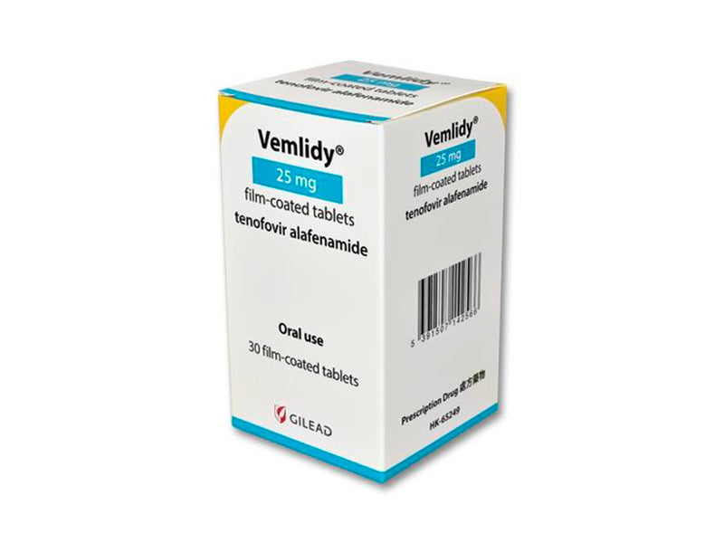 Vemlidy 25mg comp.film.