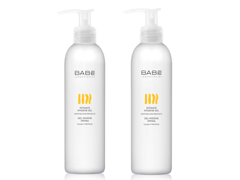 BABE Set Gel pu igiena intima 250ml 1+1 Cadou