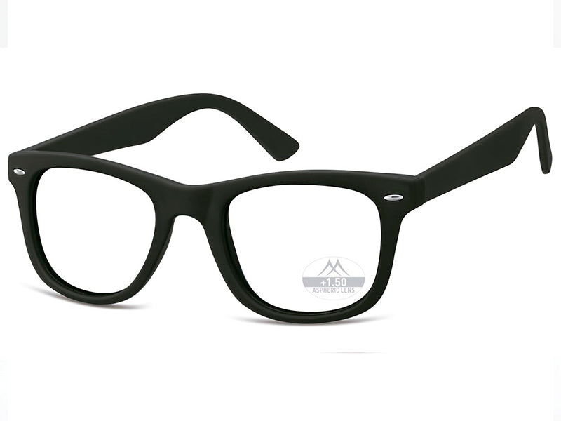 Ochelari de citit Montana MR11 +3.50, 2025, black, din Acetat, unisex