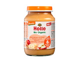 Holle Bio Organic piure de mere, banane cu griu spelt (6 luni+) 190g
