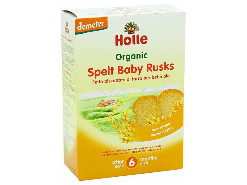 Holle Bio Organic pesmeti de griu spelt (6 luni+) 200g