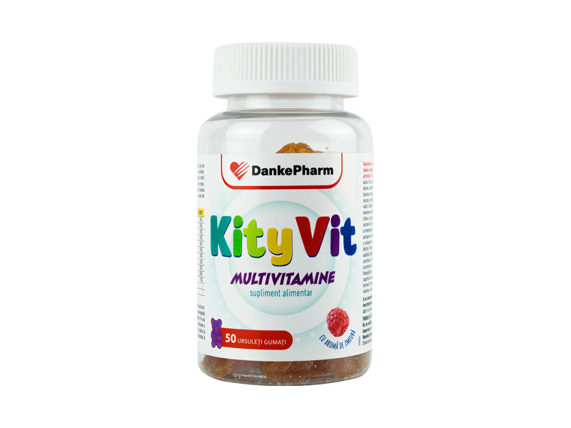 KityVit Multivitamine ursuleti gumati
