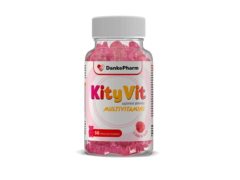 Kity Vit Мультивитамины мармеладные мишки