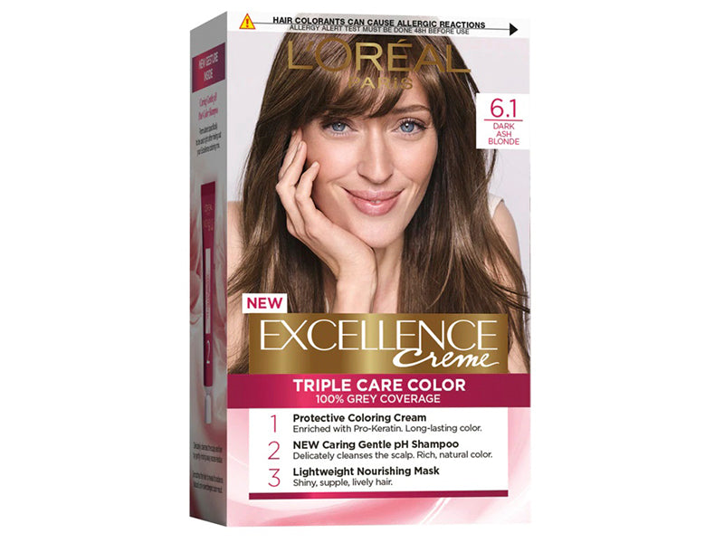 Loreal excellence 6.1 vopsea par