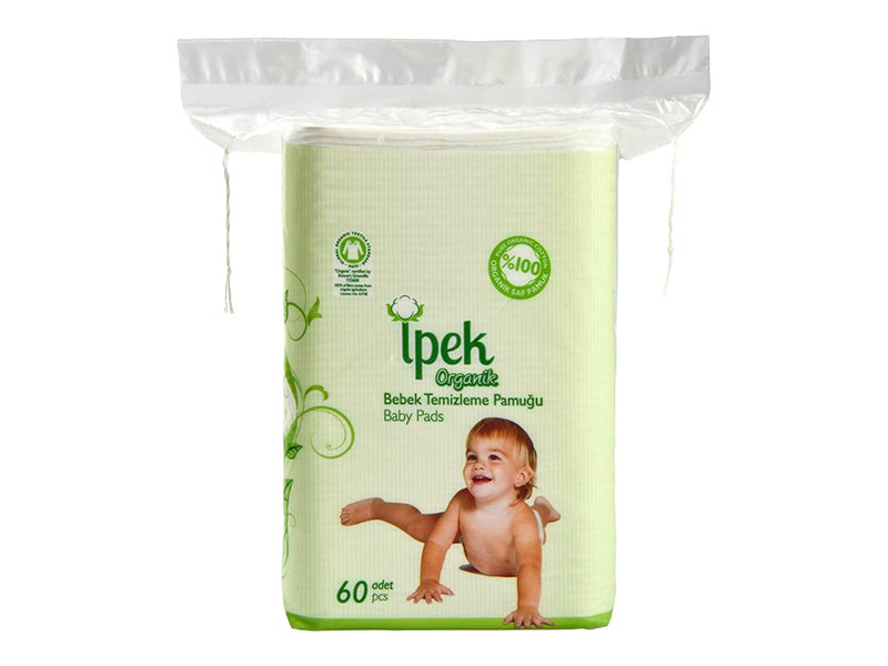 Ipek organic Discuri cosmetice N60