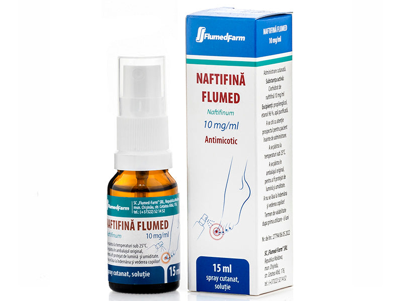 Naftifina 10mg/ml Flumed spray.cutan. 15ml