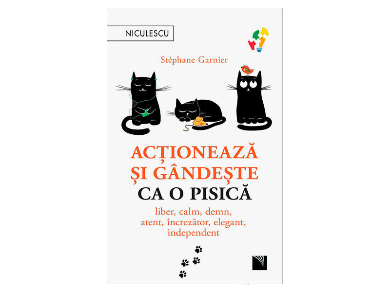 Carte Actioneaza si gandeste ca o pisica