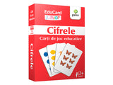 Carti de joc educative. Cifrele. EduCard Junior