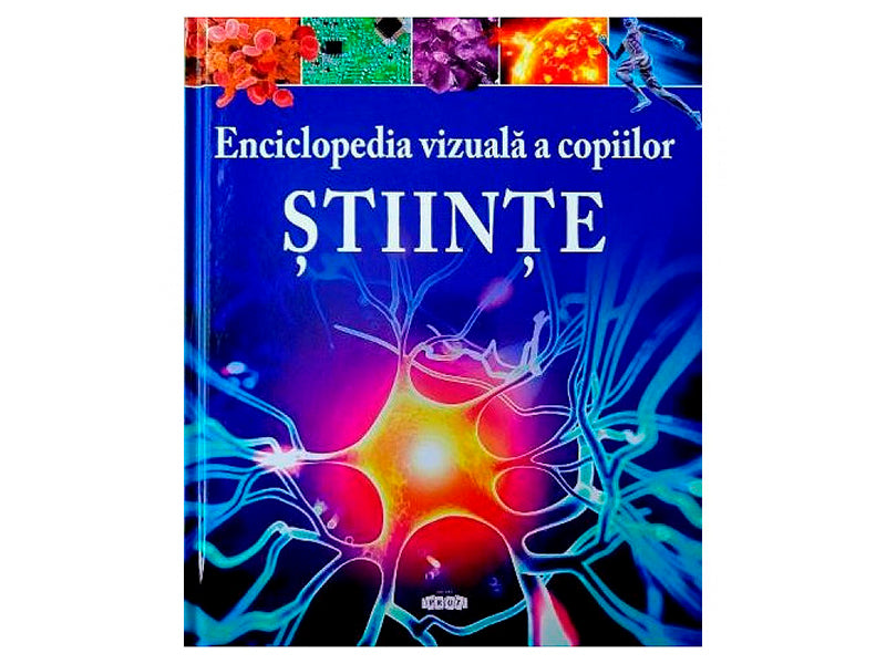 Carte Enciclopedia vizuala a copiilor. Stiinte