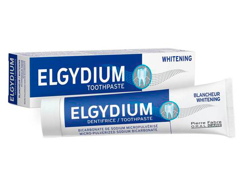 PFOC Elgydium Pasta de dinti albire 100ml