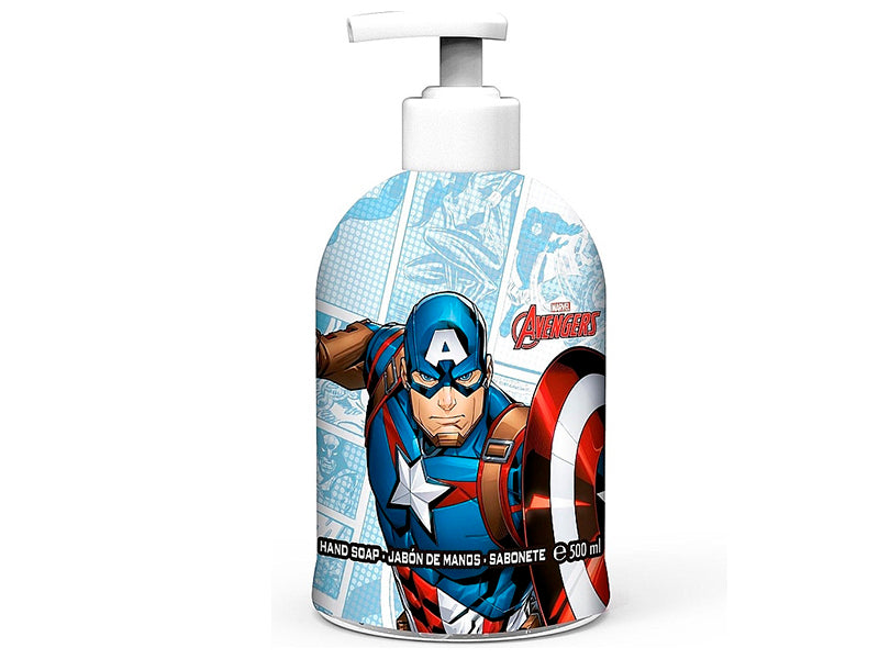 Air-Val Captain America Gel de dus & Sampon 2in1 1D 400ml P009053