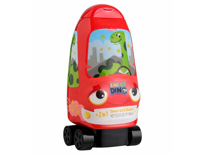 Air-Val Eau my Dino Gel de dus & Sampon 2in1 2D 400ml P008713