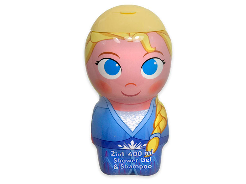 Air-Val Frozen Elsa Gel de dus & Sampon 2in1 2D 400ml P009045