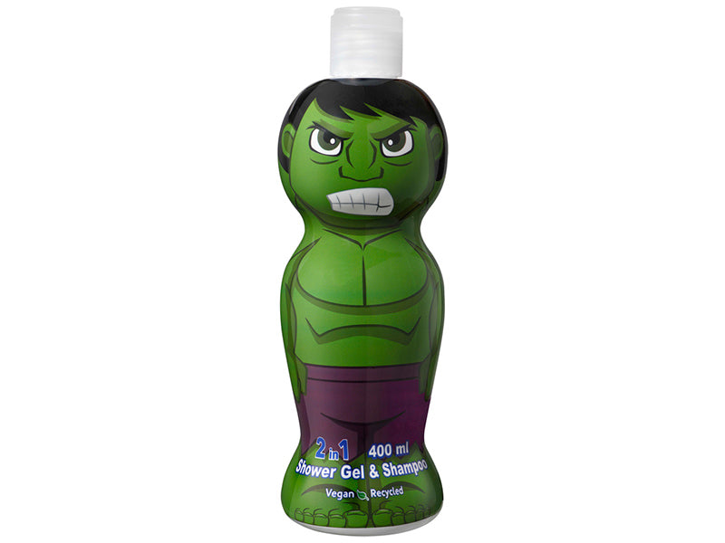 Air-Val Hulk Gel de dus & Sampon 2in1 1D 400ml P009054