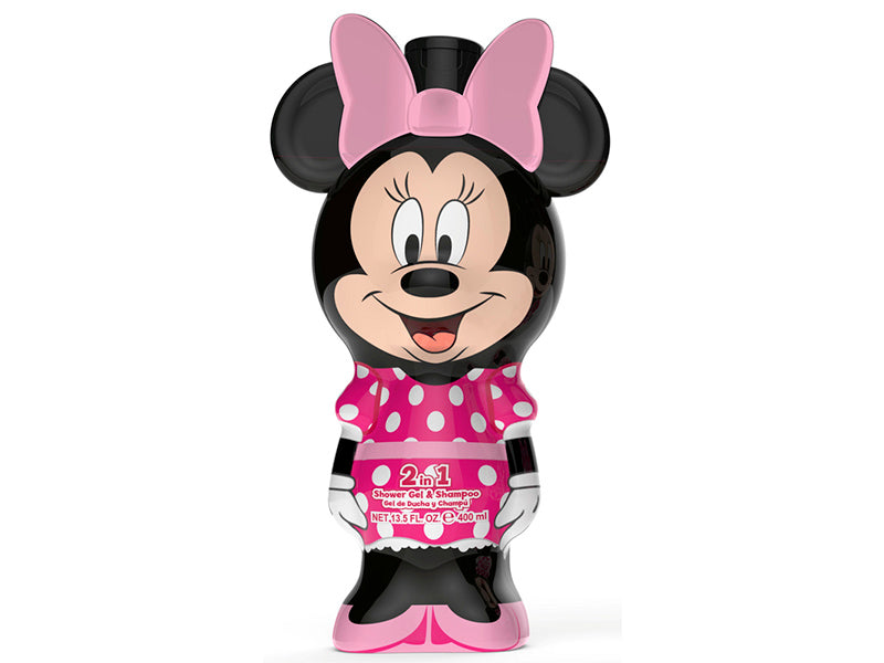 Air-Val Minnie Gel de dus & Sampon 2in1 2D 400ml P008976
