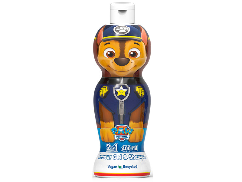 Air-Val Paw Patrol Gel de dus & Sampon 2in1 1D 400ml Chase P009043